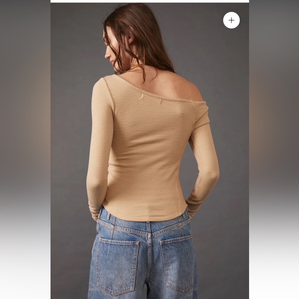 NWT FREE PEOPLE Addie Layering Top - Picture 6 of 9